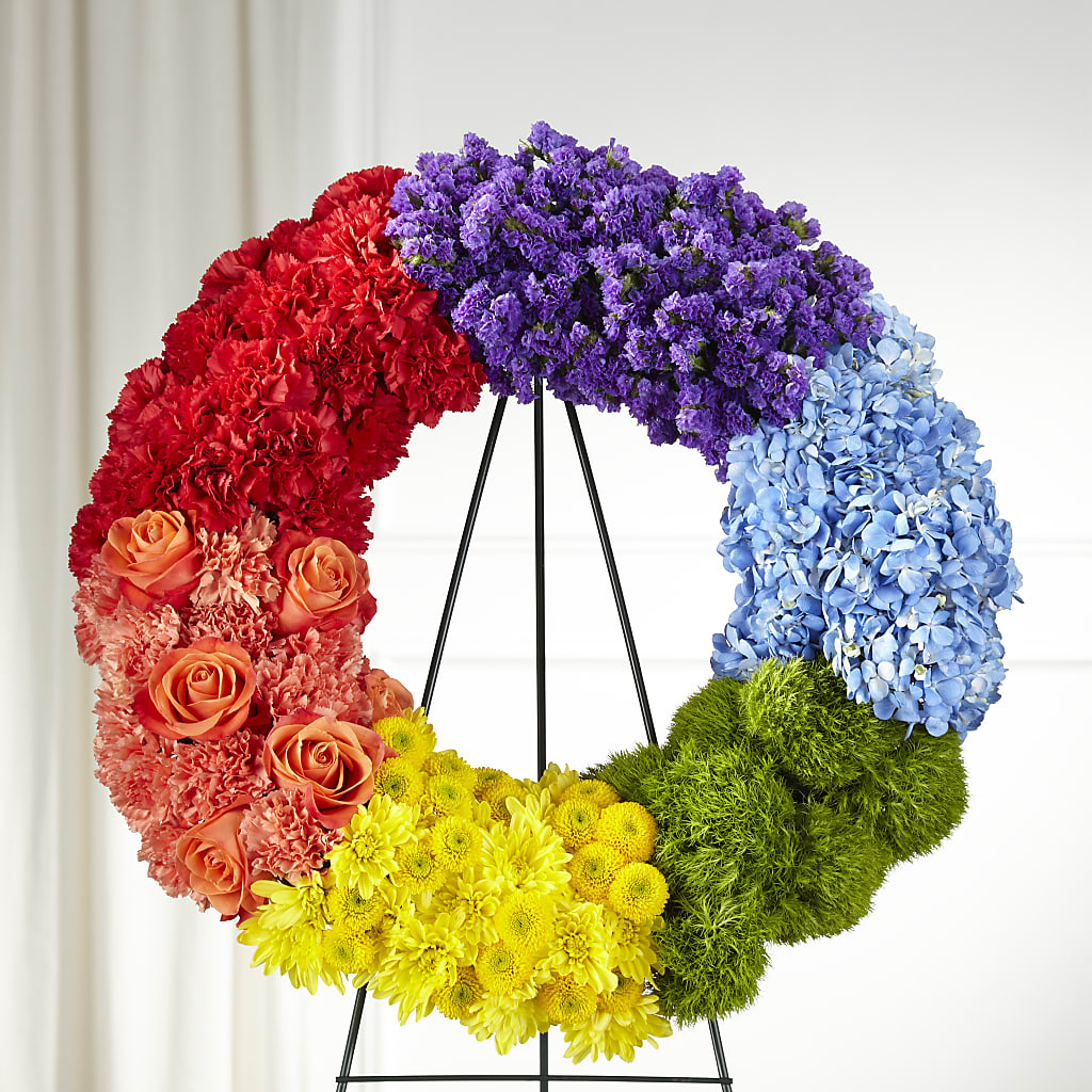Circle of Love Wreath – Henderson Florist, Lebanon TN