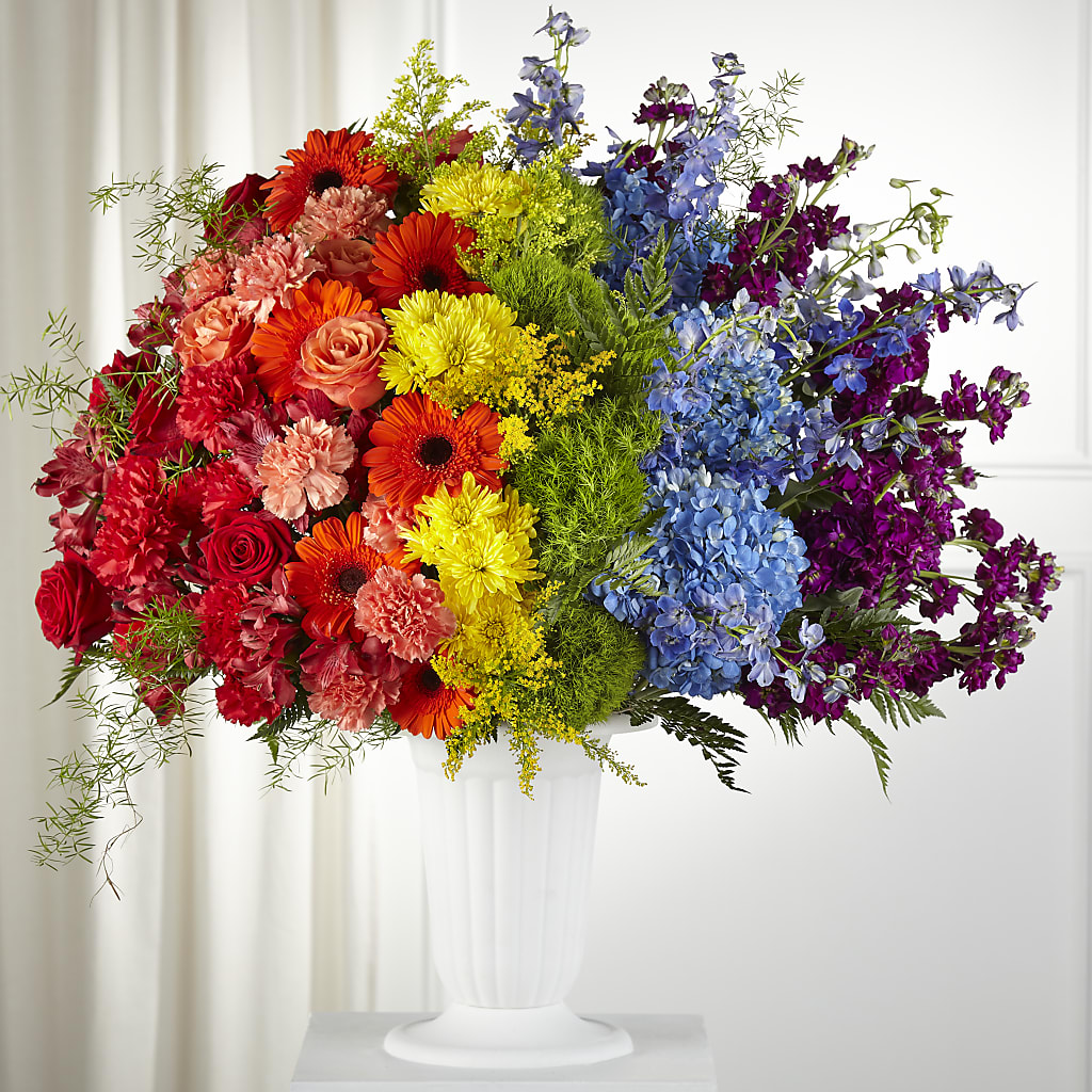 Pride & Unity Arrangement – Henderson Florist, Lebanon TN