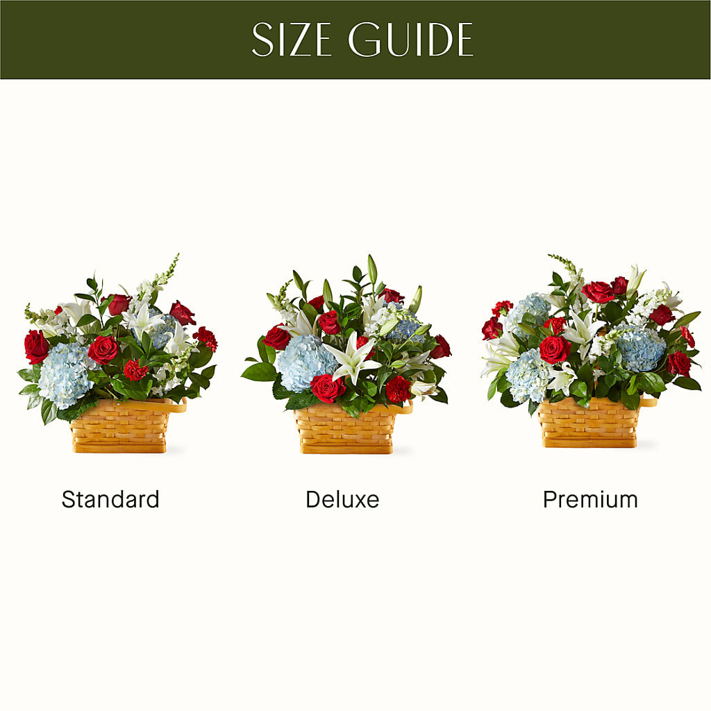 Greater Glory Basket – Henderson Florist, Lebanon TN