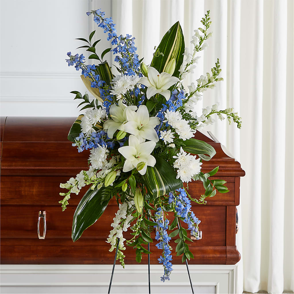 Eternal Impressions Standing Spray – Henderson Florist, Lebanon TN