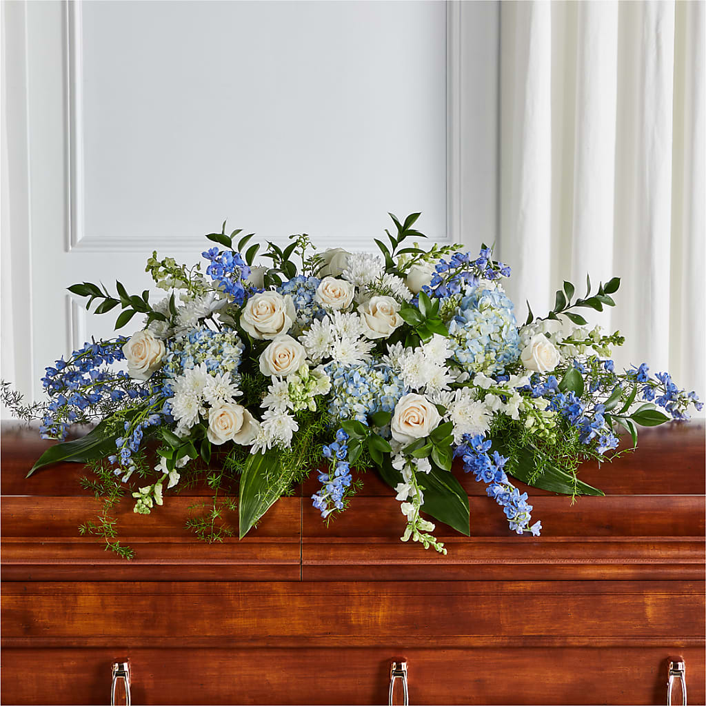Timeless Essence Casket Spray – Henderson Florist, Lebanon TN