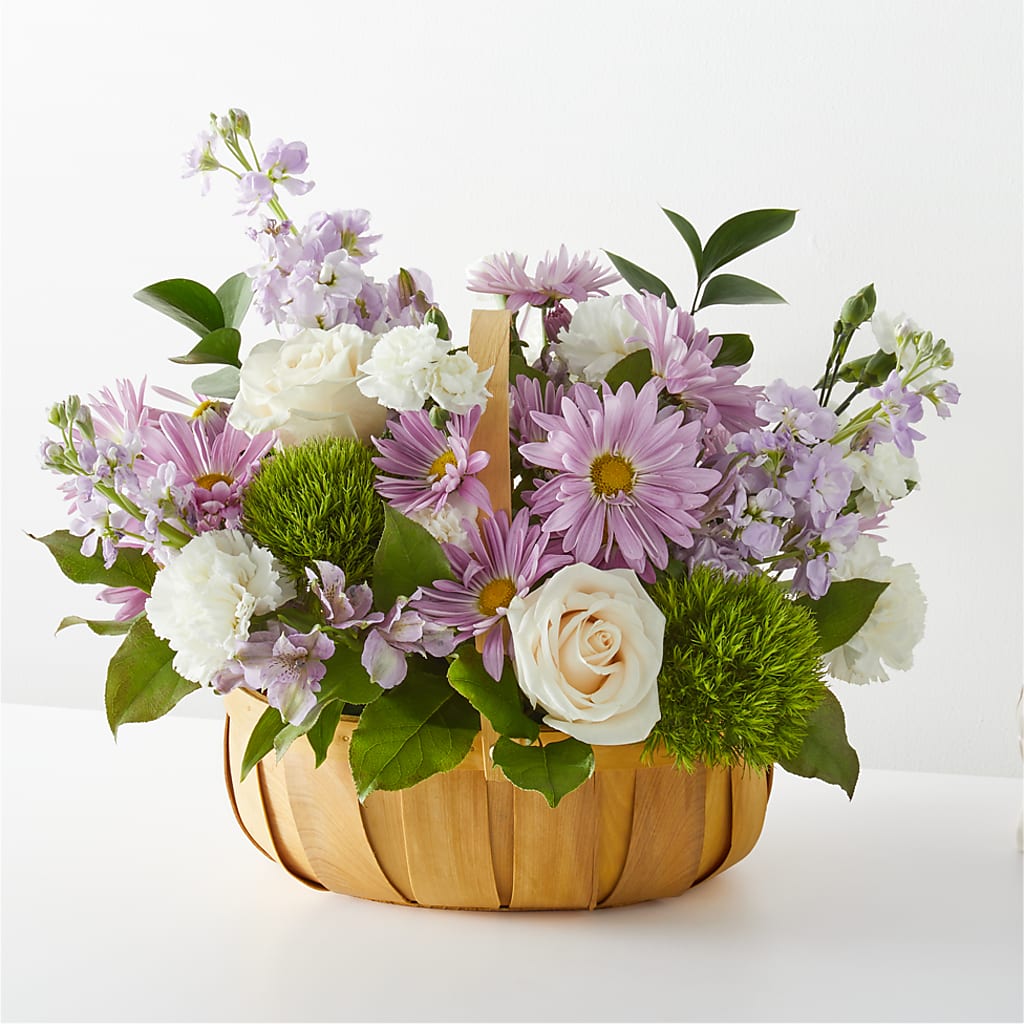 Peace & Love Basket – Henderson Florist, Lebanon TN