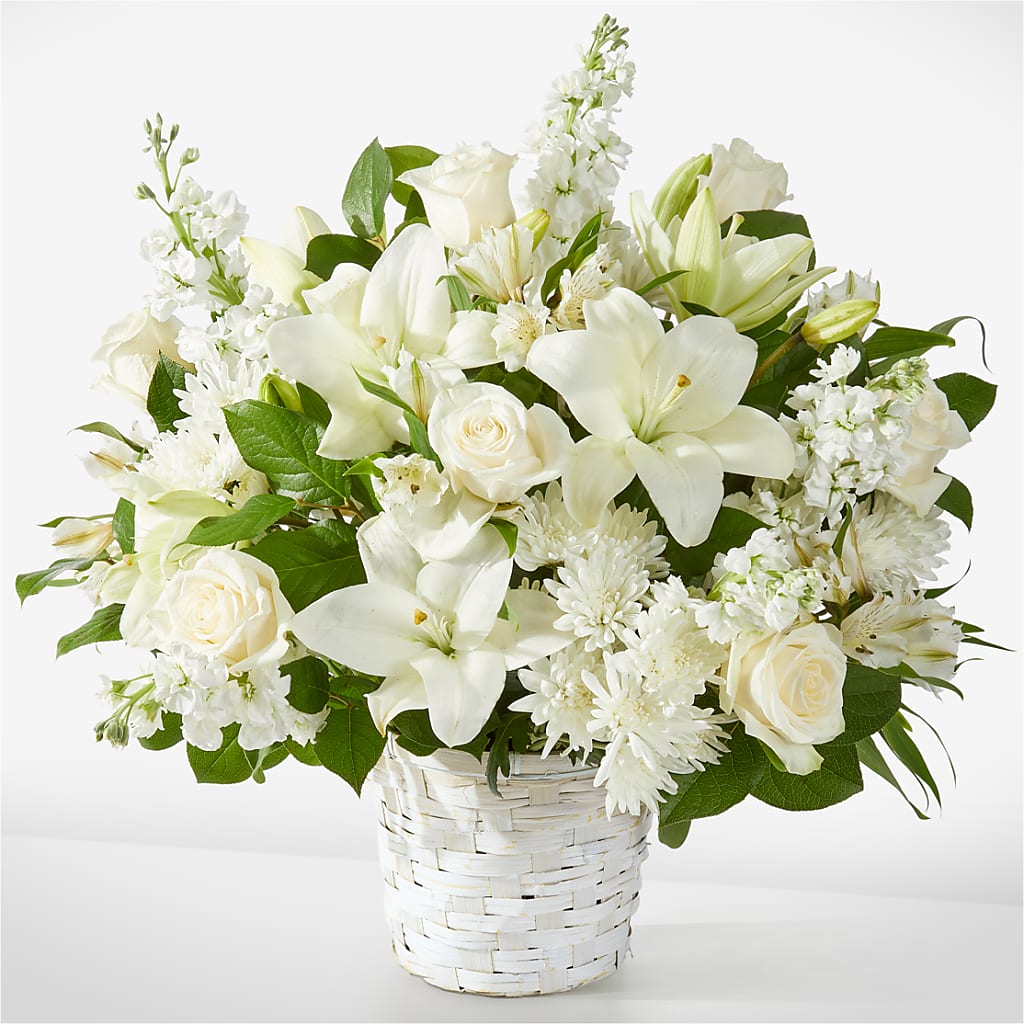 Peaceful Reflections Arrangement – Henderson Florist, Lebanon TN