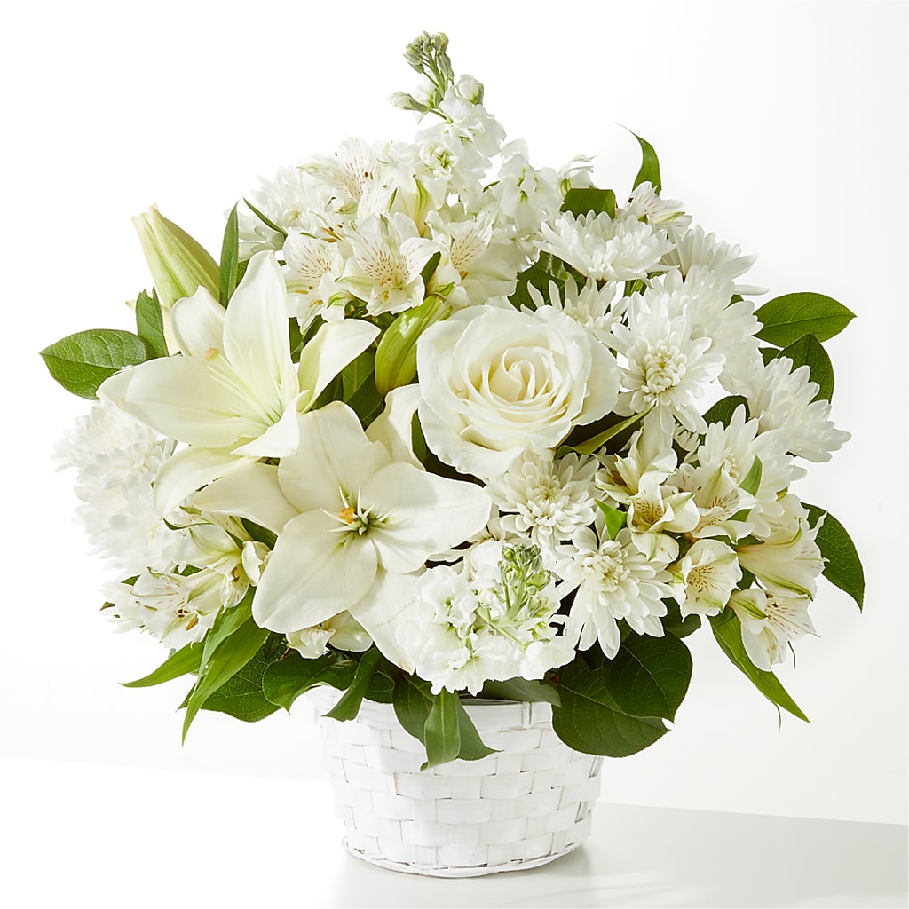 Peaceful Reflections Arrangement – Henderson Florist, Lebanon TN