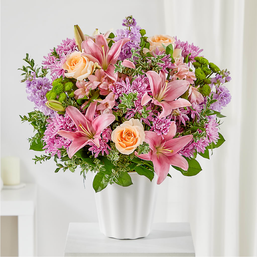 Supportive Embrace Tabletop Basket – Henderson Florist, Lebanon TN