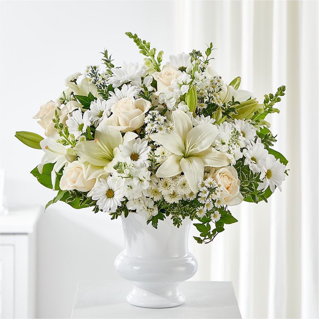 Uplifting Urn Arrangement – Henderson Florist, Lebanon TN