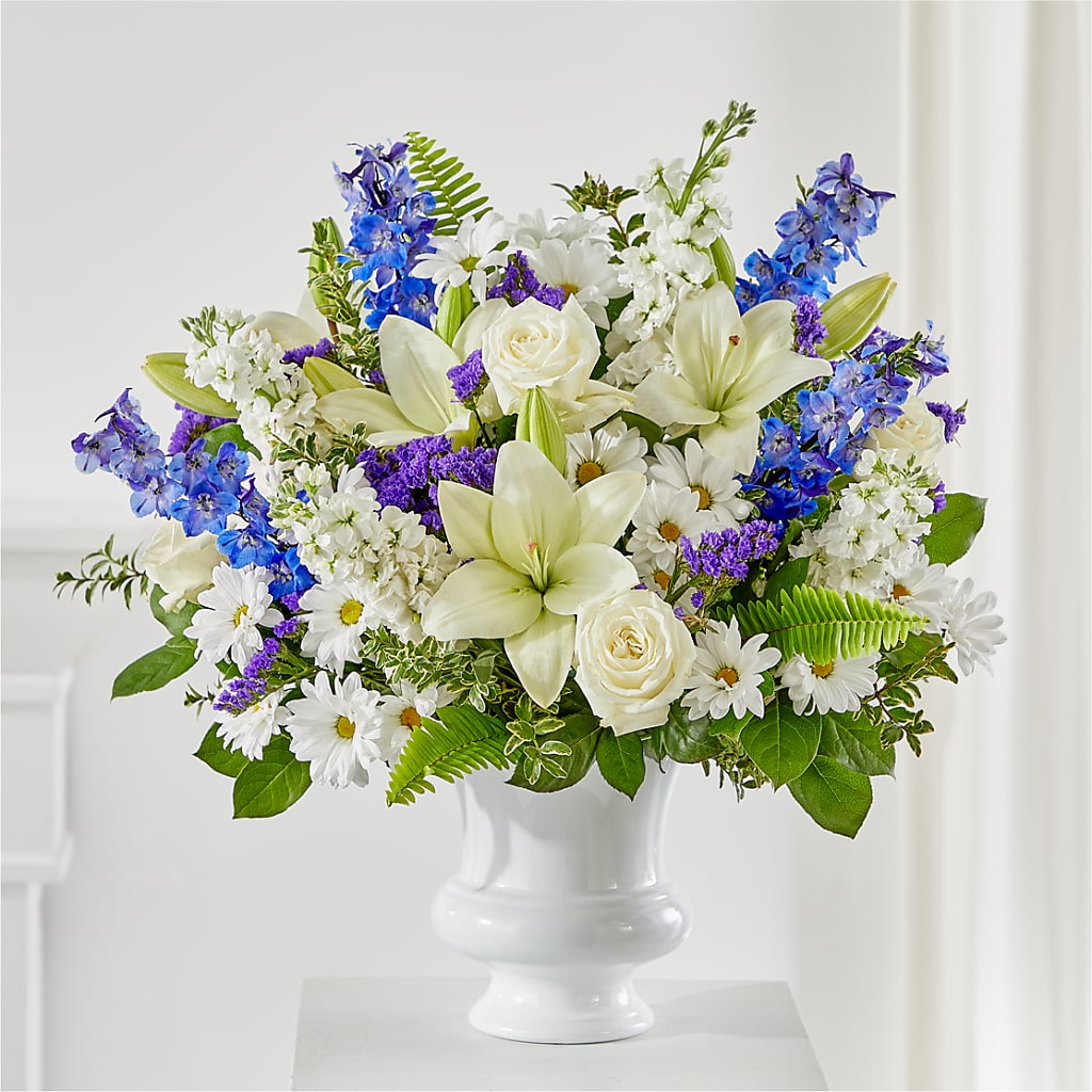 Expressions of Hope Urn Arrangement – Henderson Florist, Lebanon TN