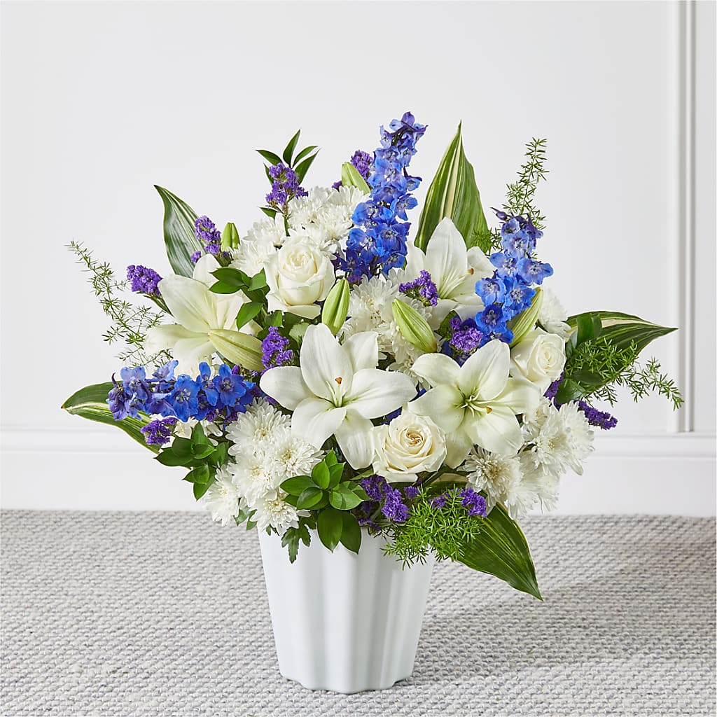Take Comfort Floor Basket – Henderson Florist, Lebanon TN