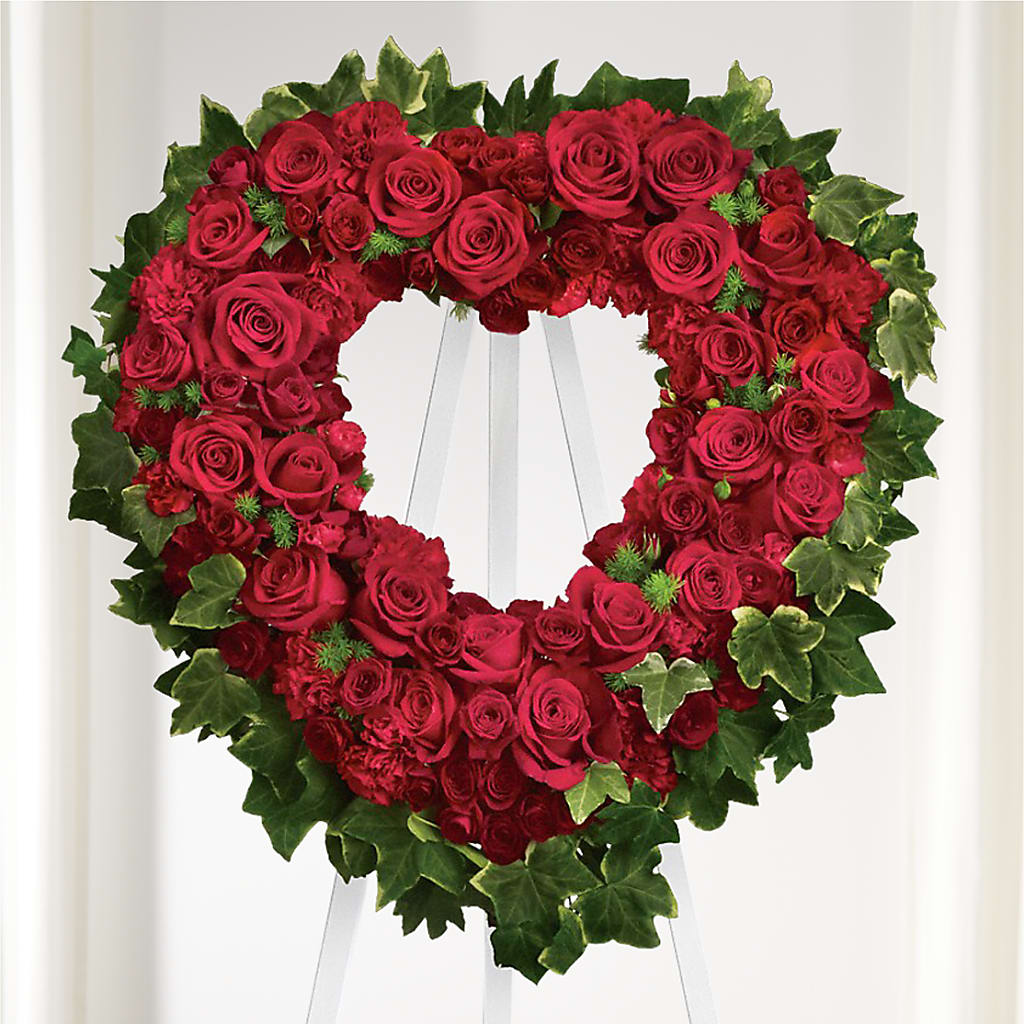 Wholehearted Standing Spray – Henderson Florist, Lebanon TN