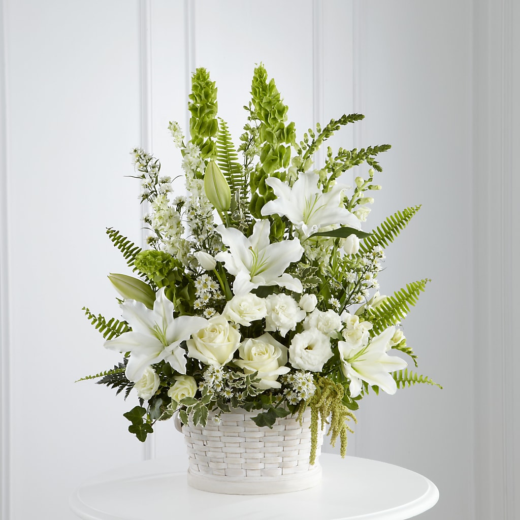 In Our Thoughts Arrangement – Henderson Florist, Lebanon TN