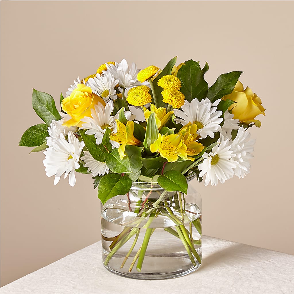 Sunny Sentiments Bouquet – Henderson Florist, Lebanon TN