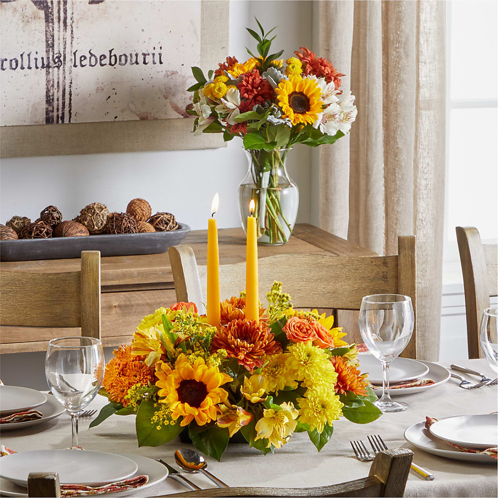Golden Gathering Bundle – Henderson Florist, Lebanon TN