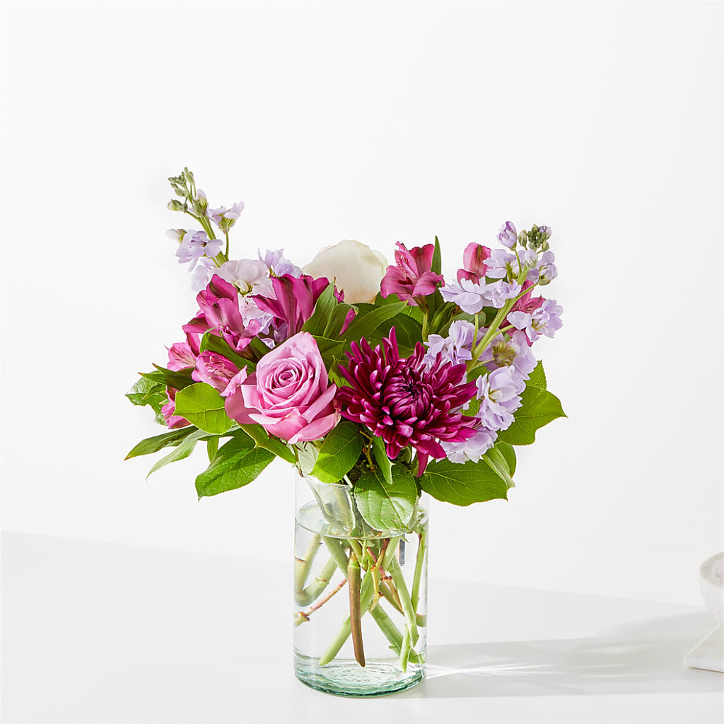 Amethyst Dreams Bouquet – Henderson Florist, Lebanon TN