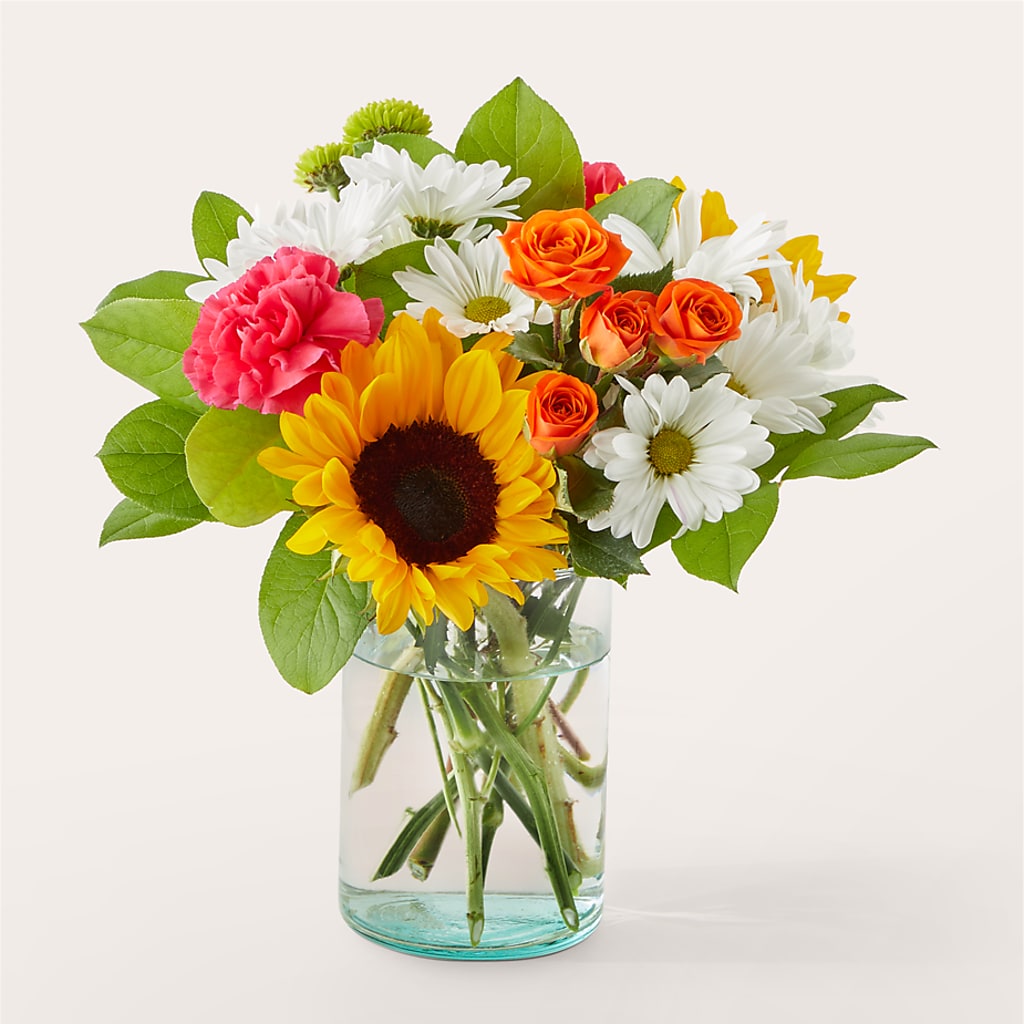 Sun-drenched Blooms Bouquet – Henderson Florist, Lebanon TN