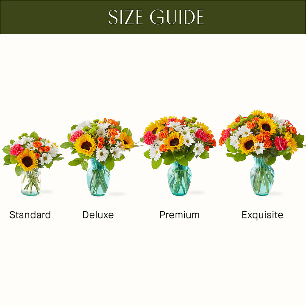 Sun-drenched Blooms Bouquet – Henderson Florist, Lebanon TN