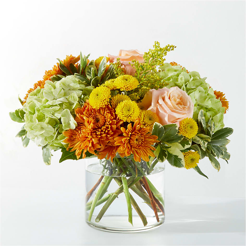 Fall Foliage Bouquet – Henderson Florist, Lebanon TN