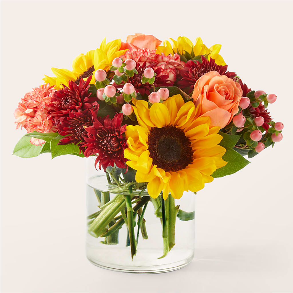 September Sunset Bouquet – Henderson Florist, Lebanon TN