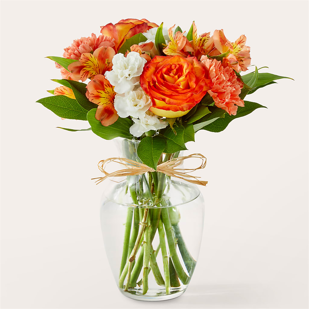 Apricot Glow Bouquet – Henderson Florist, Lebanon TN