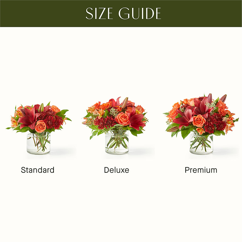 Crimson Leaves Bouquet – Henderson Florist, Lebanon TN