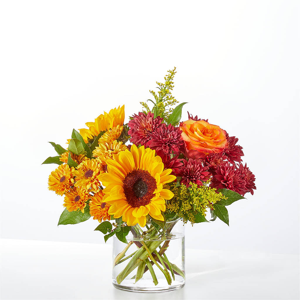 Flannel Scarf Bouquet – Henderson Florist, Lebanon TN
