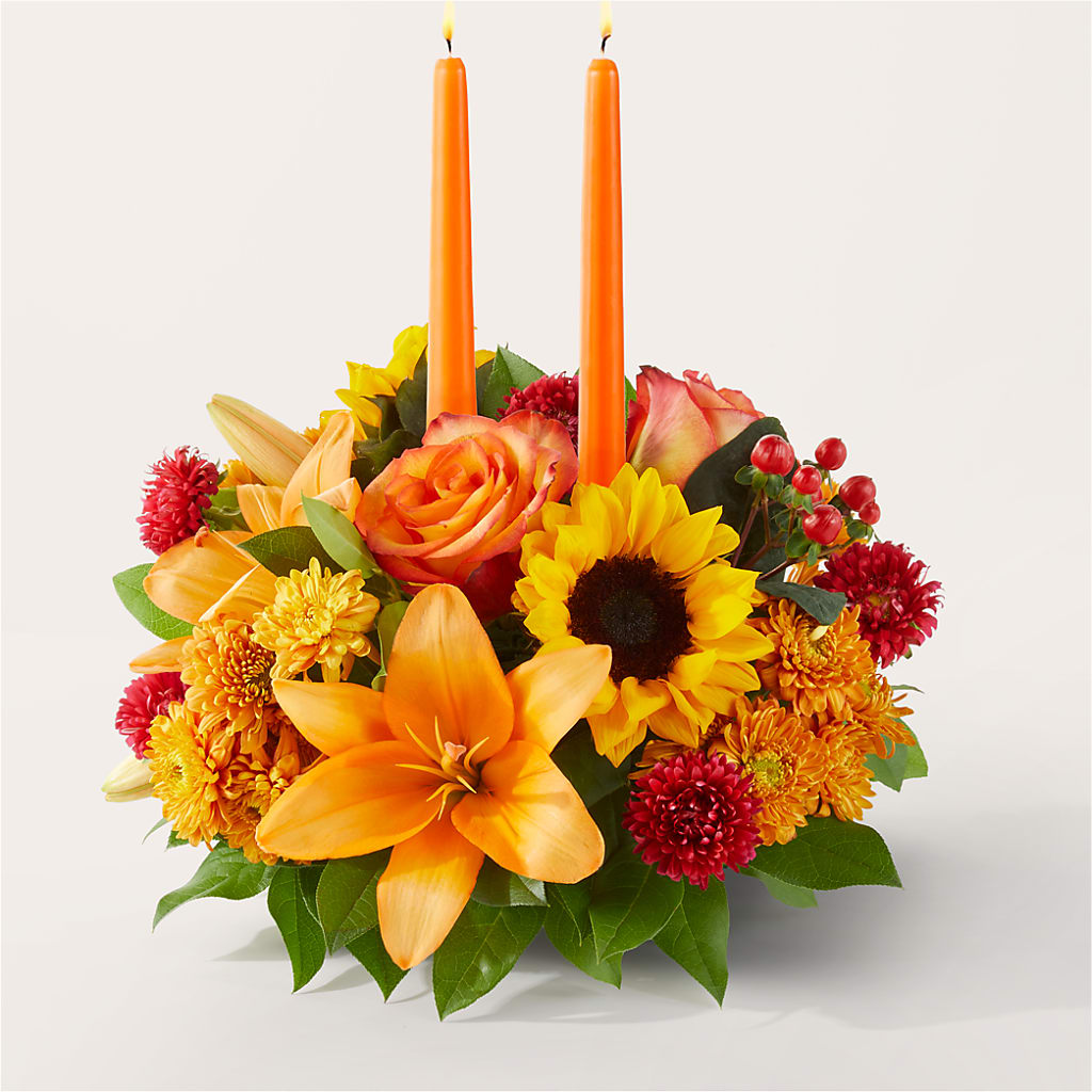 Grateful Centerpiece – Henderson Florist, Lebanon TN