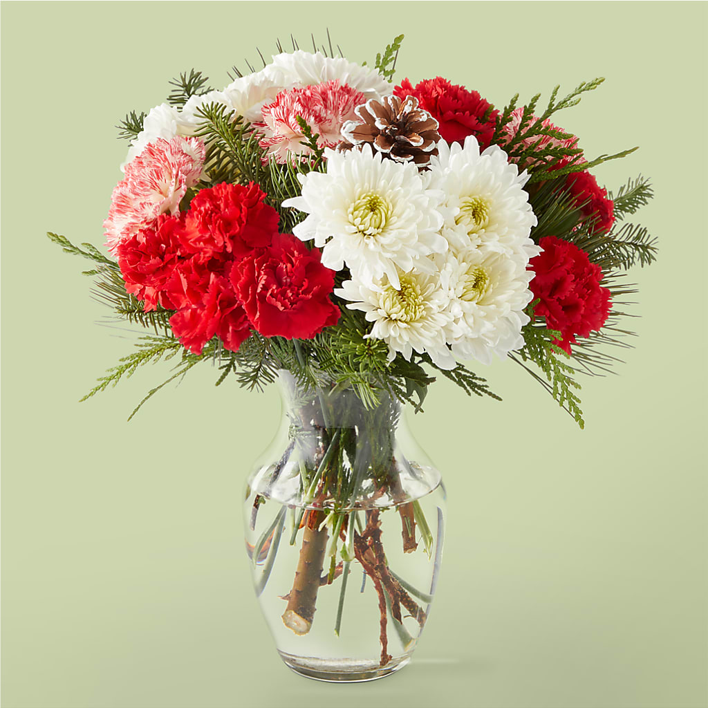 Candy Cane Lane Bouquet – Henderson Florist, Lebanon TN