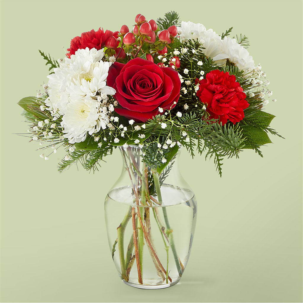 Chance of Flurries Bouquet – Henderson Florist, Lebanon TN