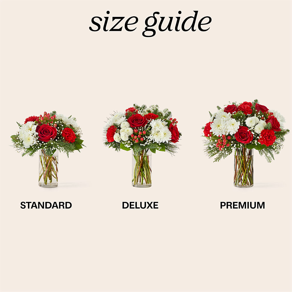 Chance of Flurries Bouquet – Henderson Florist, Lebanon TN
