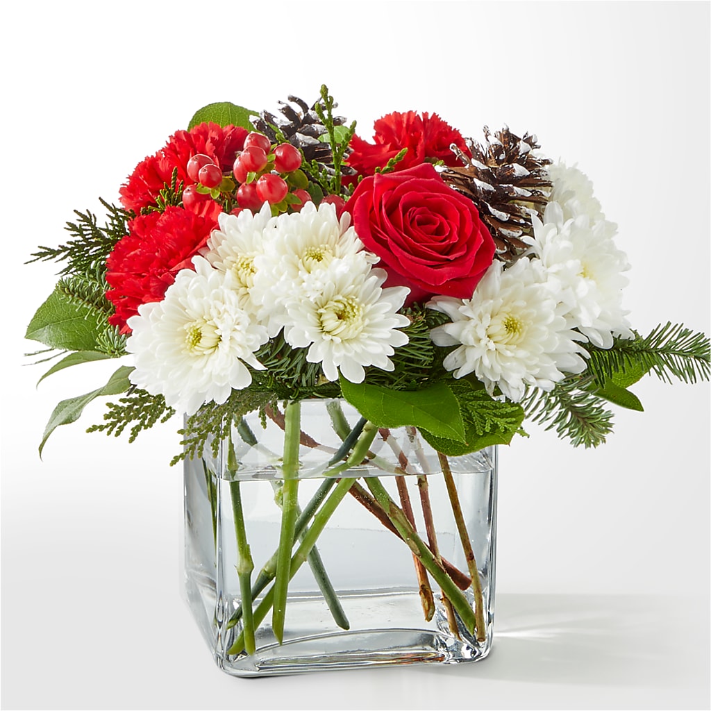 Snow Angel Bouquet – Henderson Florist, Lebanon TN