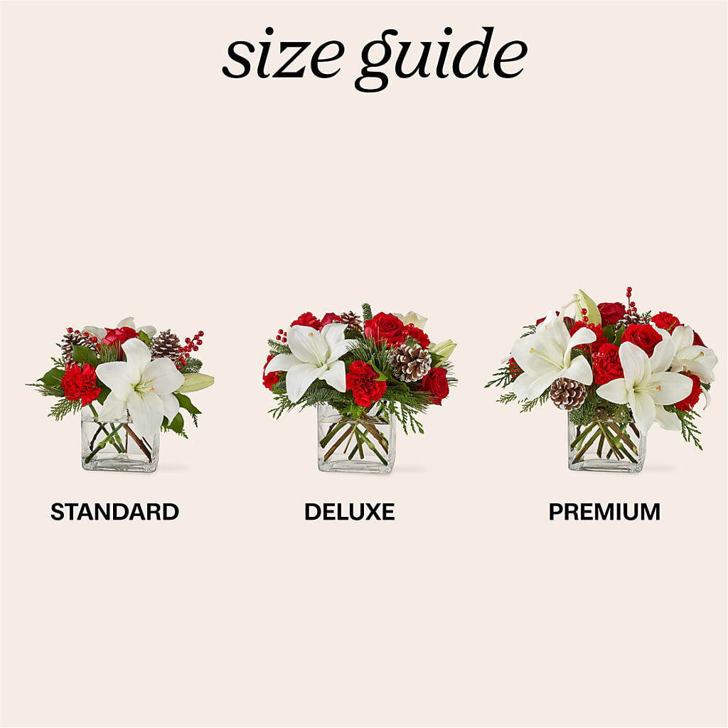Glistening Icicles Bouquet – Henderson Florist, Lebanon TN