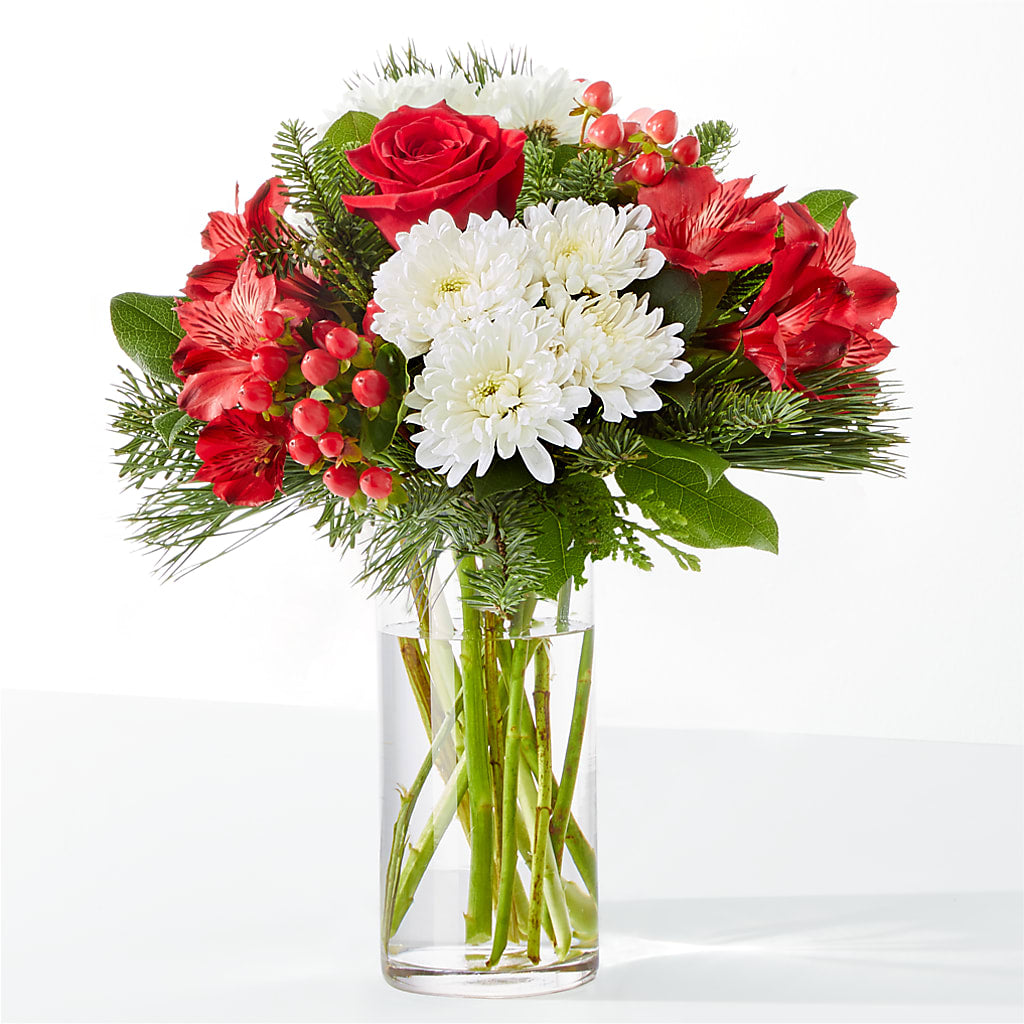 Letters to Santa Bouquet – Henderson Florist, Lebanon TN