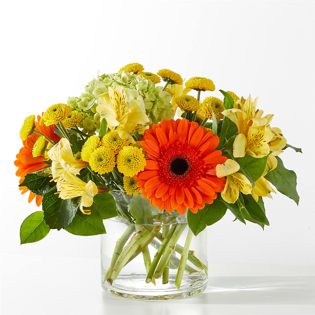 Autumn Sunshine Bouquet – Henderson Florist, Lebanon TN