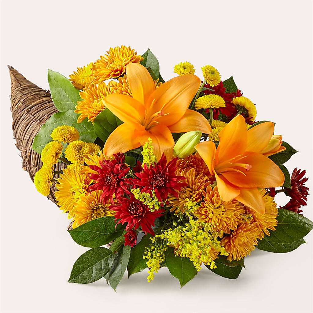 Feast of Color Cornucopia – Henderson Florist, Lebanon TN