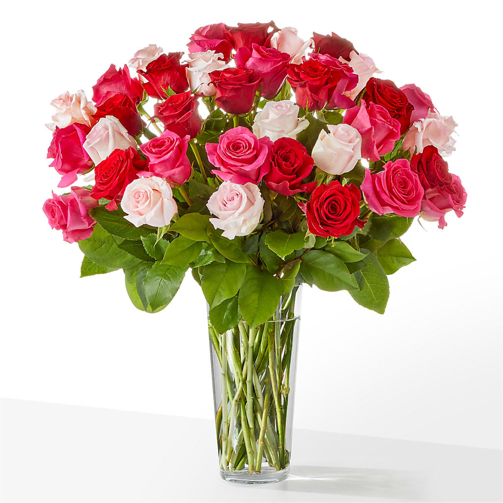 Charming Rose Bouquet – Henderson Florist, Lebanon TN