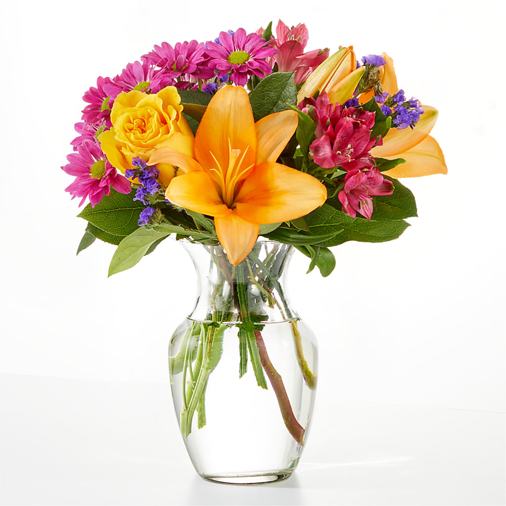 Colorful Visions Bouquet – Henderson Florist, Lebanon TN