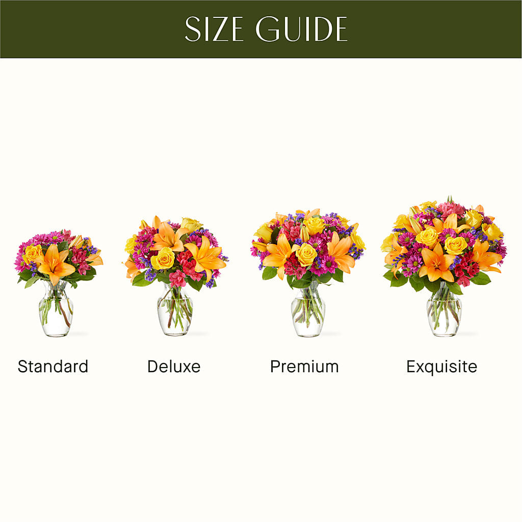 Colorful Visions Bouquet – Henderson Florist, Lebanon TN