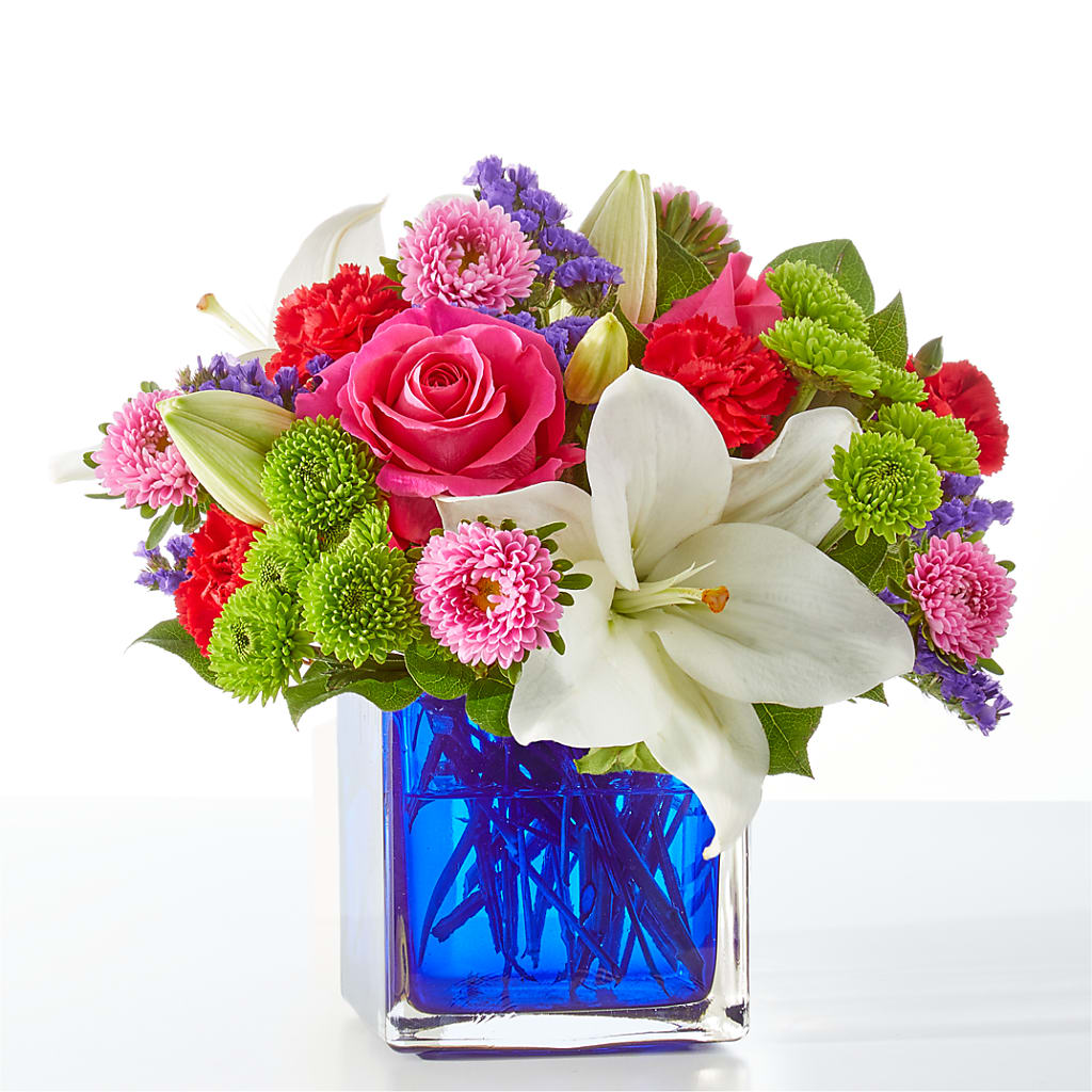 Quality Time Bouquet – Henderson Florist, Lebanon TN