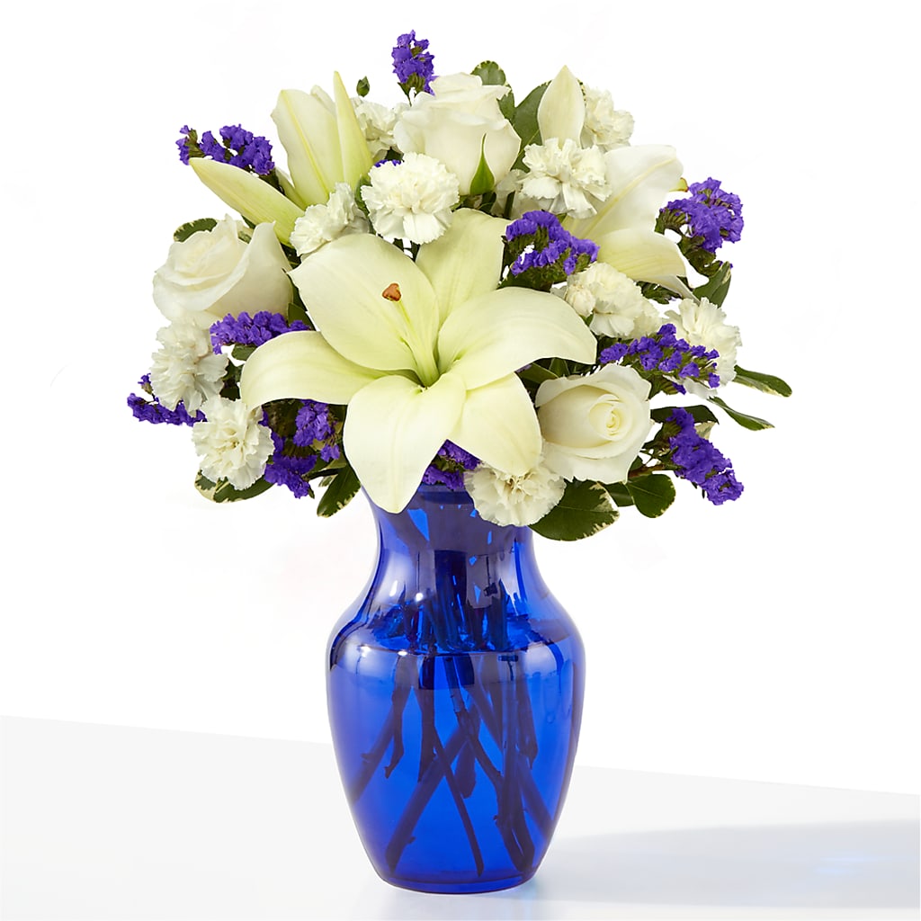 Sapphire Rush Bouquet – Henderson Florist, Lebanon TN
