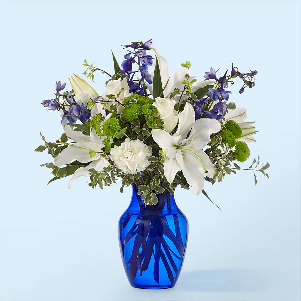 Santorini Bouquet – Henderson Florist, Lebanon TN