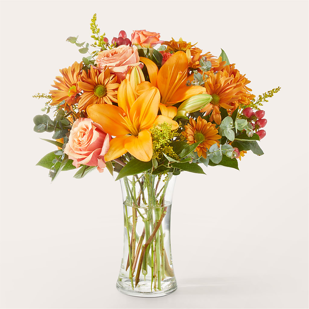 Harvest Hayride Bouquet – Henderson Florist, Lebanon TN
