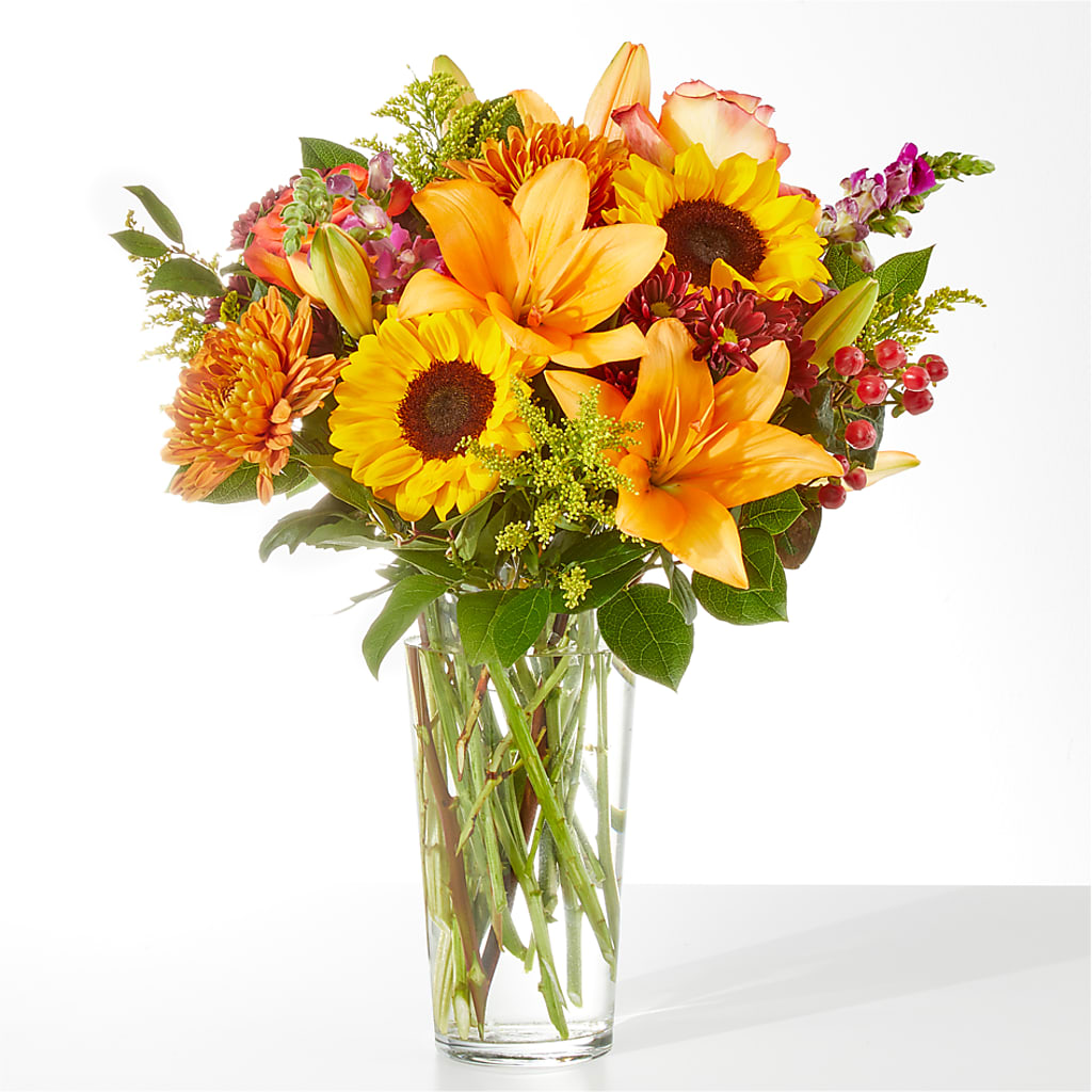 Seasons Change Bouquet – Henderson Florist, Lebanon TN