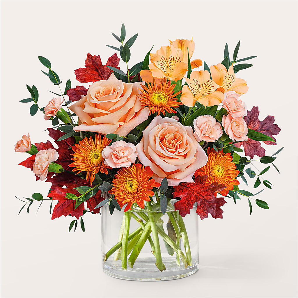 Spiced Latte Bouquet – Henderson Florist, Lebanon TN