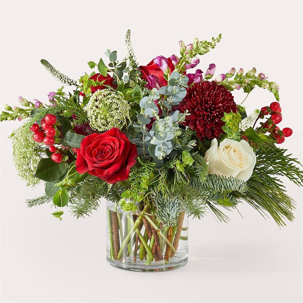 Cranberry Fizz Bouquet – Henderson Florist, Lebanon TN