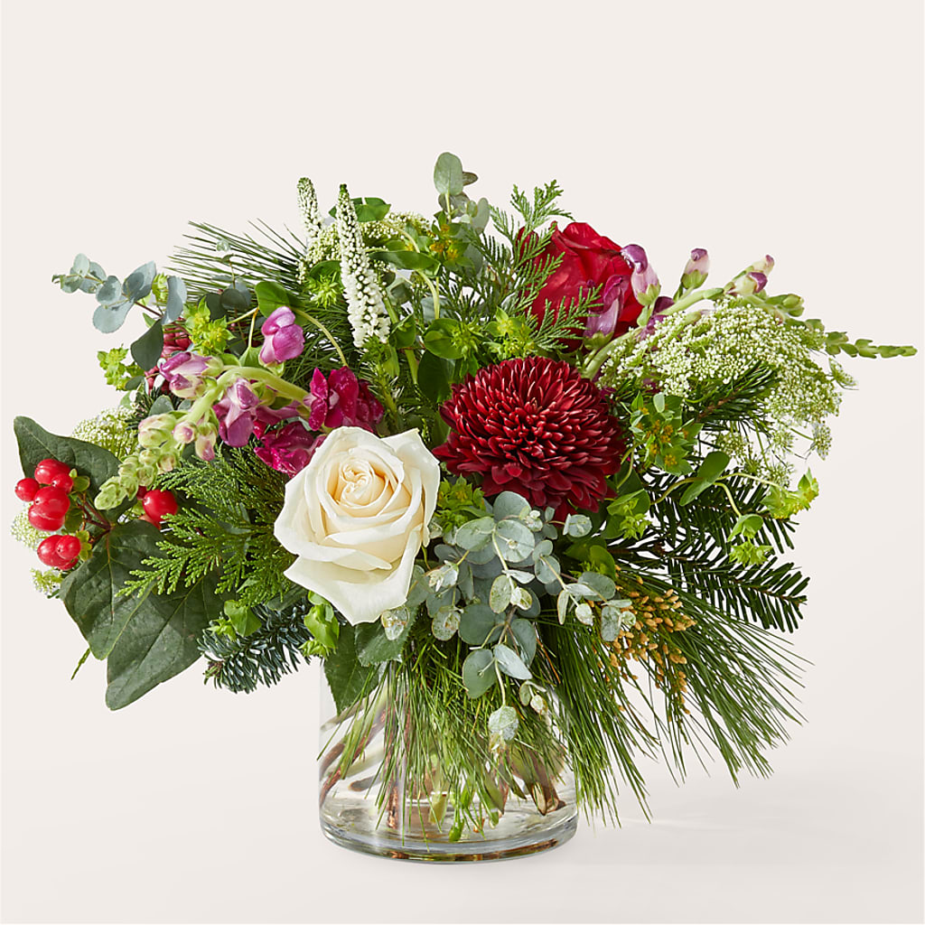 Cranberry Fizz Bouquet – Henderson Florist, Lebanon TN