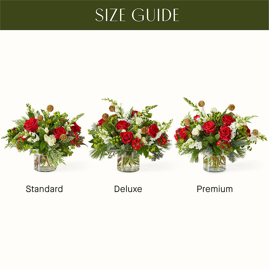 Deck the Halls Bouquet – Henderson Florist, Lebanon TN