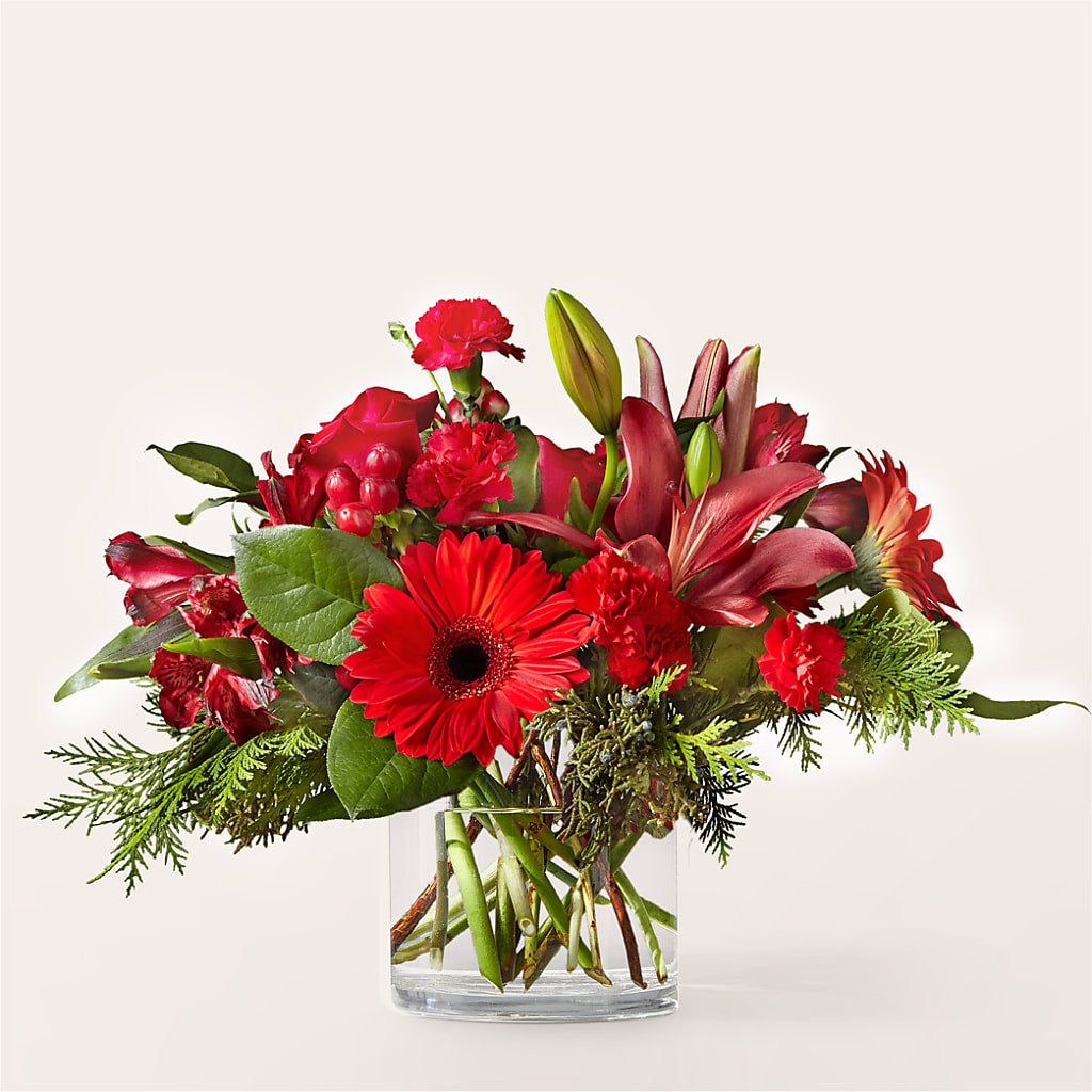 Friendsmas Bouquet – Henderson Florist, Lebanon TN