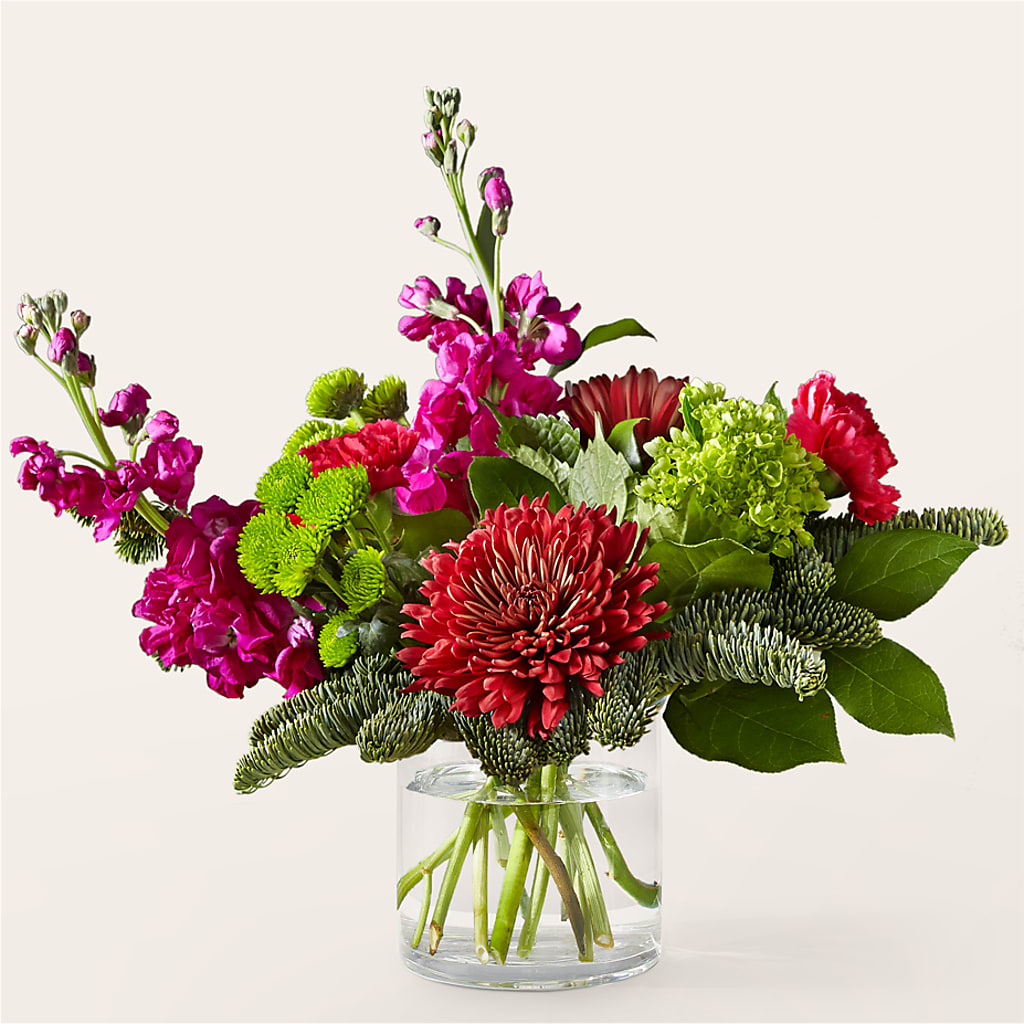 All the Tinsel Bouquet – Henderson Florist, Lebanon TN