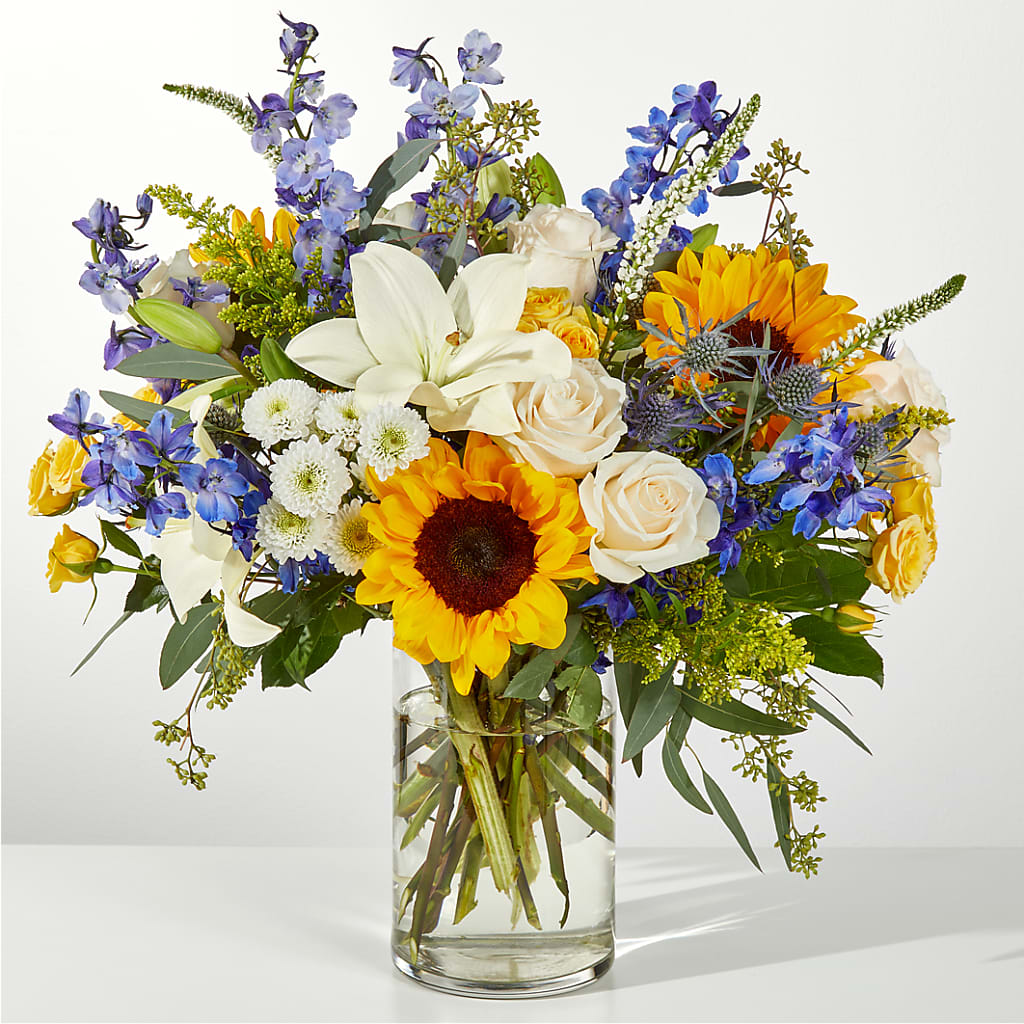 Wonderfully Sunny Bouquet – Henderson Florist, Lebanon TN
