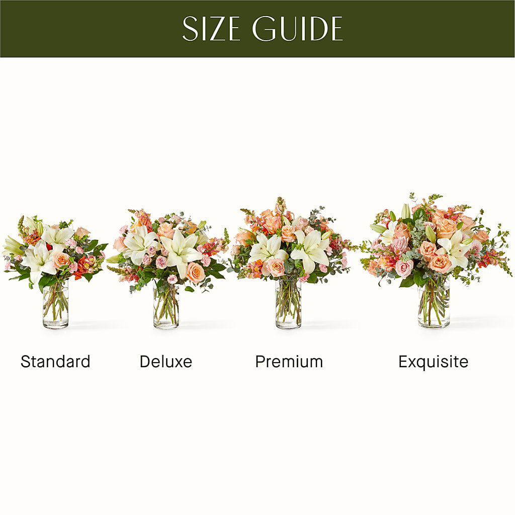Grapefruit Splash Bouquet – Henderson Florist, Lebanon TN