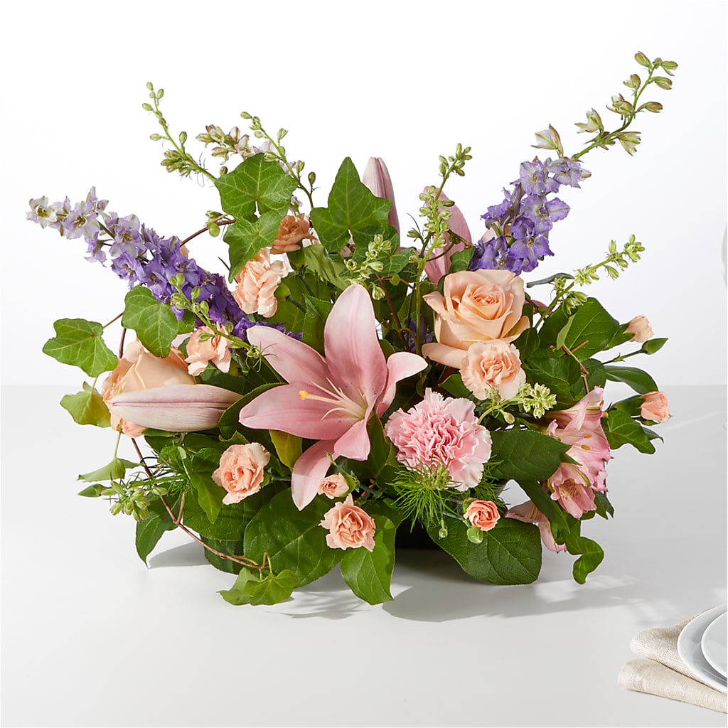 Blossom Time Centerpiece – Henderson Florist, Lebanon TN